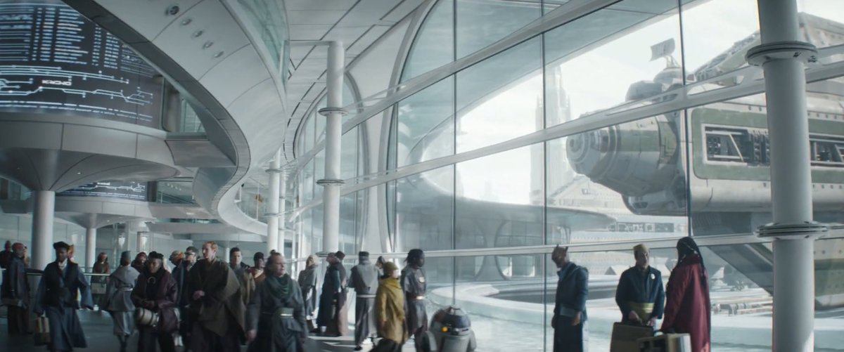 sw_holocron's tweet photo. Coruscant in #Andor https://t.co/GTbGsPA0kD