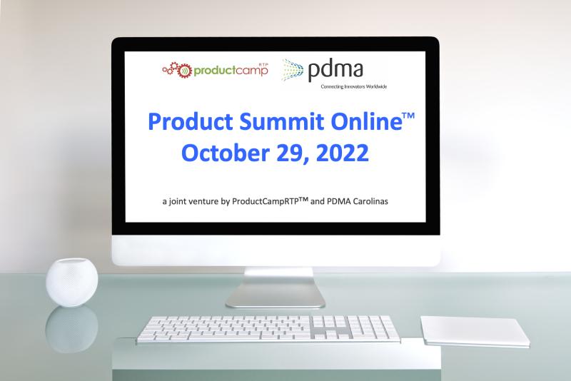 Only 30 days left to sign-up for the Product Summit Online!

Don't miss the 15 speakers and global panel.
productcamprtp.org/ol-breakouts