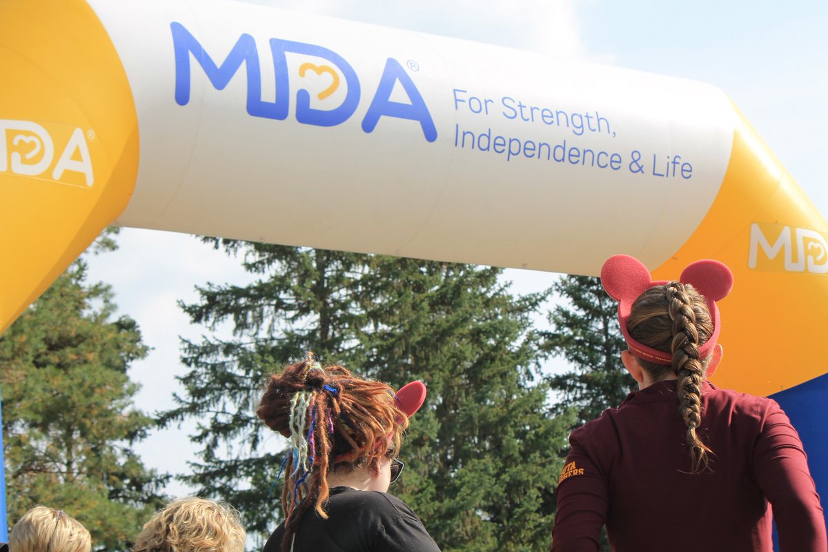 Thank you to the <a href="/MDAorg/">Muscular Dystrophy Association</a> #MuscleWalk in Minnesota for letting us and <a href="/pbkang7/">Peter Kang</a> be a part of this amazing event!