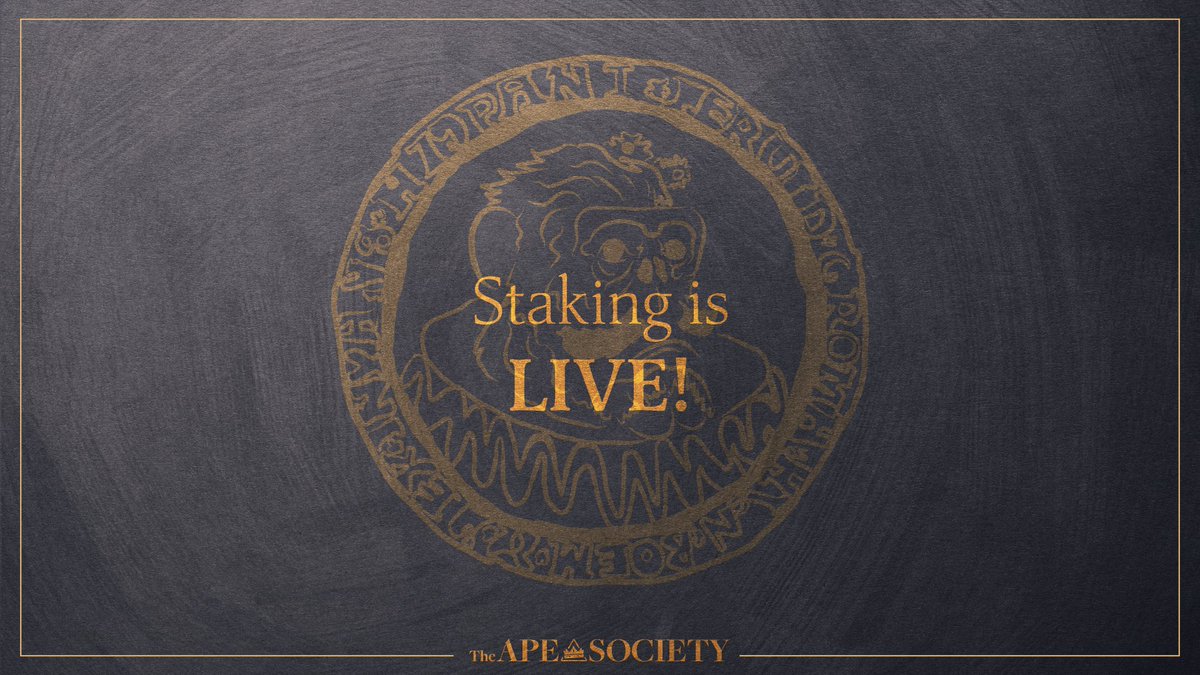 The Ape Society tweet media