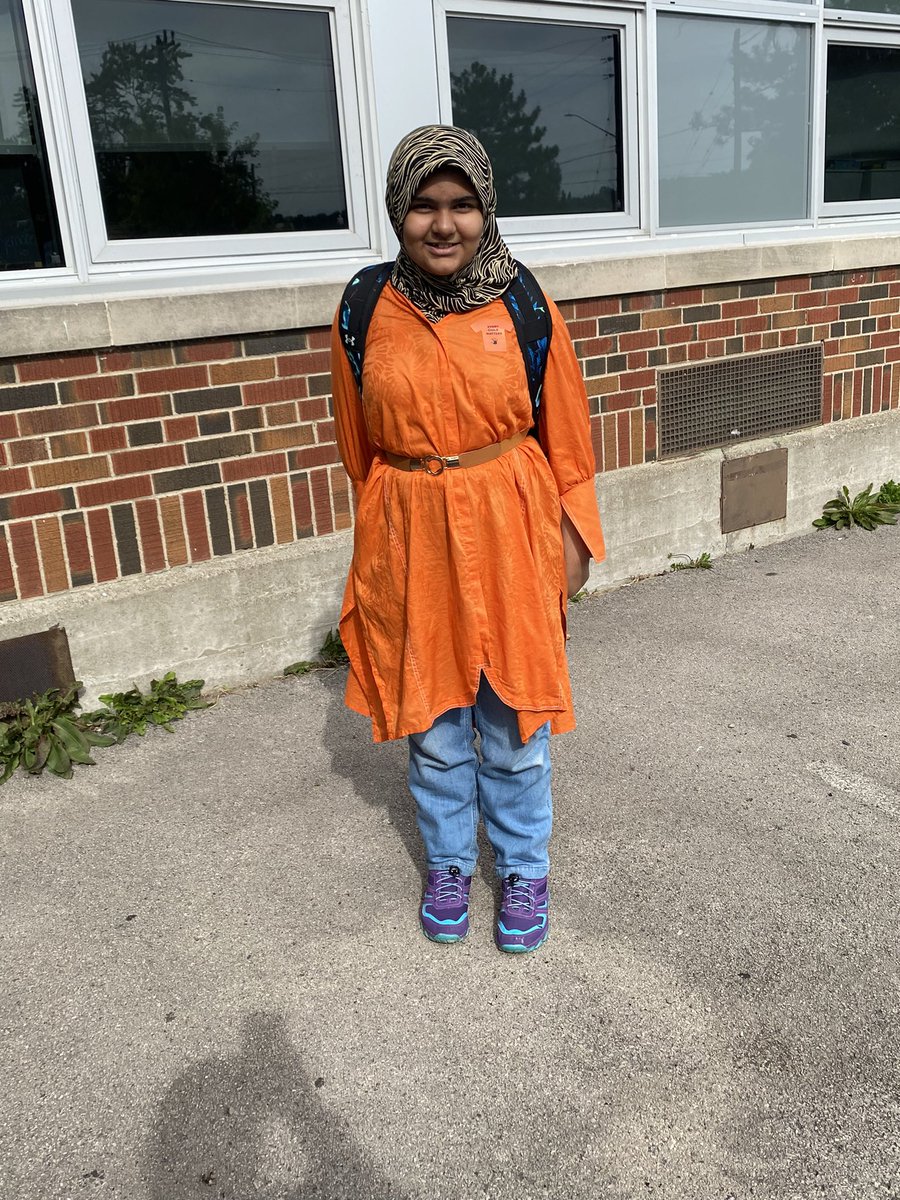UmmeMarrium's tweet photo. @avenue_lake @HWDSB @OrangeShirtDay https://t.co/2O6XpEZopj