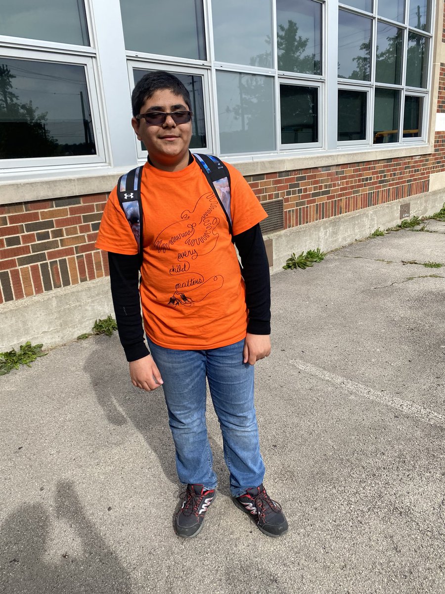 UmmeMarrium's tweet photo. @avenue_lake @HWDSB @OrangeShirtDay https://t.co/2O6XpEZopj