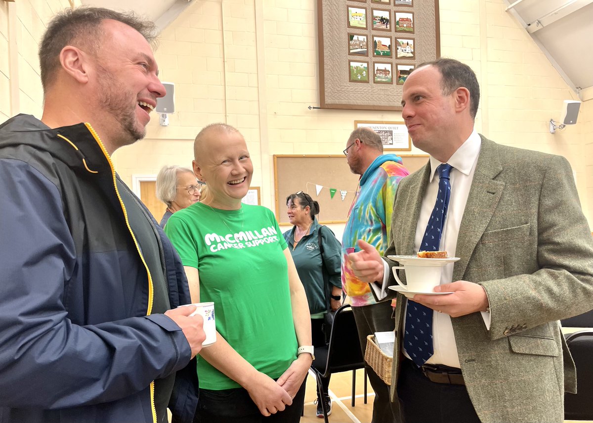gregsmith_uk's tweet image. Pleased to have supported  #MacmillanCoffeeMorning today at @PCMS_design in Long Crendon and then at Quainton Memorial Hall. @macmillancancer is here for everyone living with cancer. The Macmillan Support Line is available 7 days a week, 8am-8pm, on 0808 808 00 00.