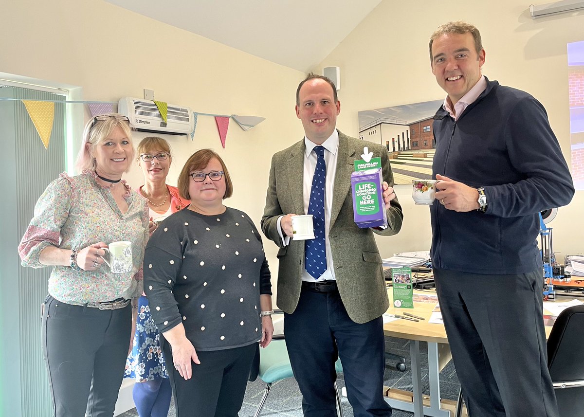 gregsmith_uk's tweet image. Pleased to have supported  #MacmillanCoffeeMorning today at @PCMS_design in Long Crendon and then at Quainton Memorial Hall. @macmillancancer is here for everyone living with cancer. The Macmillan Support Line is available 7 days a week, 8am-8pm, on 0808 808 00 00.