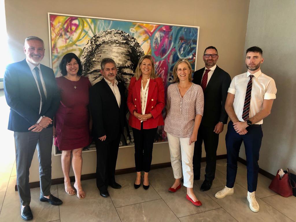 Sandra Kramer 🇪🇺 (@sandrakramereu) on Twitter photo The #EuropeanUnion means business in #SouthAfrica. #EU is South Africa’s largest Trade & Investment partner. Thank you <a href="/EUChamber_SSA/">EU Chamber of Commerce & Industry Southern Africa</a>, German, French chambers for excellent meetings today #TeamEurope #StrongerTogether <a href="/EUinSA/">EU in SA</a> <a href="/Trade_EU/">EU Trade 🇪🇺</a> <a href="/EU_Partnerships/">EU International Partnerships 🇪🇺</a> <a href="/Roberto_EUBXL/">Roberto Cecutti</a> The #EuropeanUnion means business in #SouthAfrica. #EU is South Africa’s largest Trade & Investment partner. Thank you <a href="/EUChamber_SSA/">EU Chamber of Commerce & Industry Southern Africa</a>, German, French chambers for excellent meetings today #TeamEurope #StrongerTogether <a href="/EUinSA/">EU in SA</a> <a href="/Trade_EU/">EU Trade 🇪🇺</a> <a href="/EU_Partnerships/">EU International Partnerships 🇪🇺</a> <a href="/Roberto_EUBXL/">Roberto Cecutti</a>