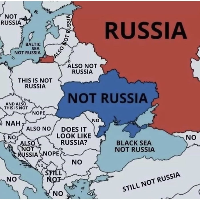 a helpful reminder for any confused russians out there