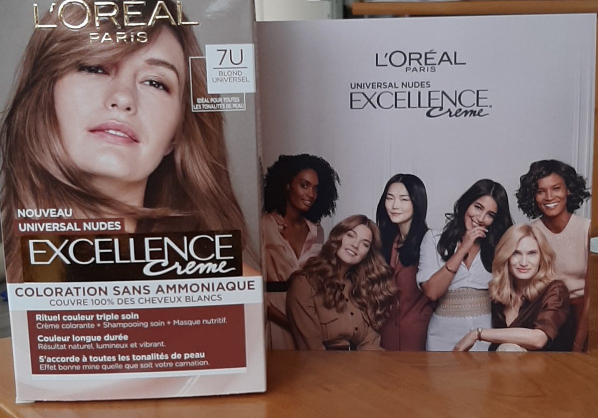 TellierSabrina2's tweet photo. Ravie d'avoir été sélectionnée par Sampleo pour le test L'Oréal Paris. Hâte de tester la coloration

#ExcellenceCrème #Loréal #lorealparis #universalnudes #colorationcheveux #sampleo_france #sampleo https://t.co/XCJruvC91Z