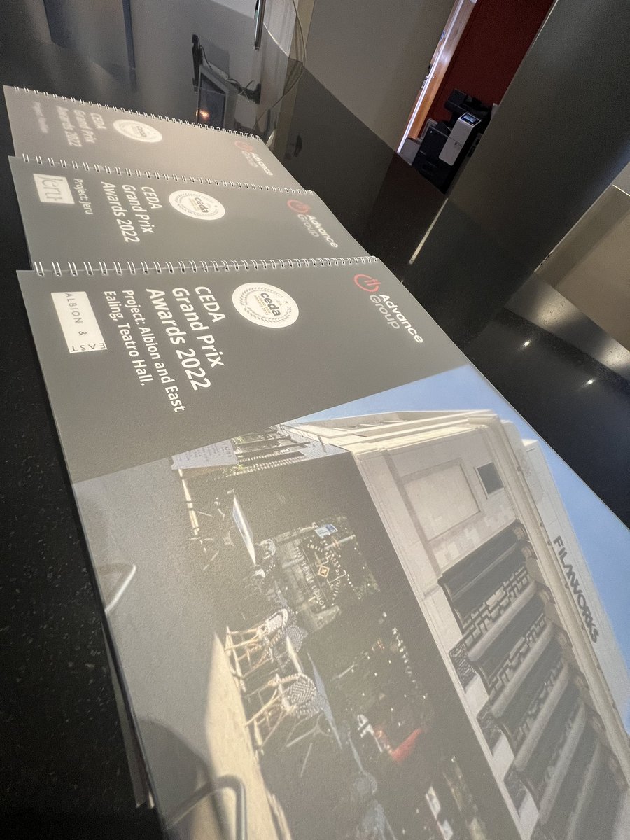 Natalie_Courbet's tweet photo. Fingers crossed at tonight’s @ceda Grand Prix awards 🤞🏼 @AdvanceGrp #GrandPrixAwards #AdvanceGroup #ProjectsbyAdvance #cedaconference22 #Projectdesign #Hospitality #Foodservice https://t.co/OgpFMSQAQo
