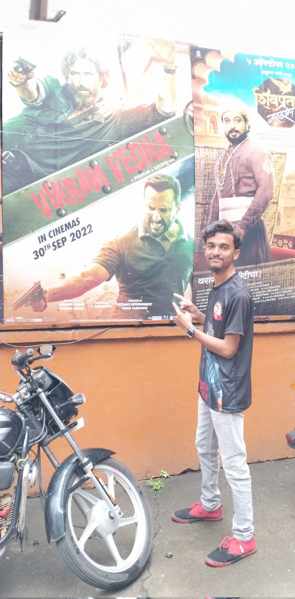 HRX Tahir tweet media