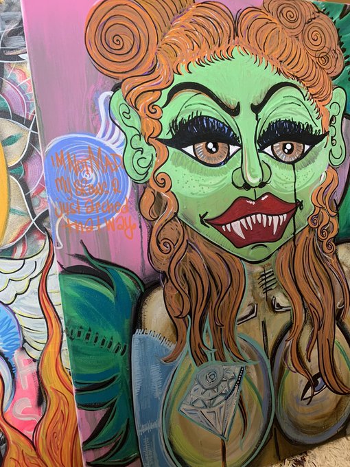 @BitcoinBaddiez another self portrait- in the works ✨ https://t.co/Uk74Y1AwJm<a class="tags" target="_blank" title="On Twitter" href="/?out=eyJ0eXAiOiJKV1QiLCJhbGciOiJIUzUxMiJ9.eyJpYXQiOjE3MjYyOTQ1NDEsImlzcyI6InR3cG9ybnN0YXJzLmNvbSIsIm5iZiI6MTcyNjI5NDU0MSwiZXhwIjoxNzU3ODMwNTQxLCJyZWRpcmVjdF91cmwiOiJodHRwczovL3R3aXR0ZXIuY29tL0JpdGNvaW5CYWRkaWV6In0.QWkBUZ--oAyJNwqET6EV3zPzsjSDY5c5bf8YnVupT3K1Sdd4pVzkHBinn22HT3toXsMJisx8wjZVZZlMk2no1Q">@BitcoinBaddiez</a><a href="/tag/newprofilepic"class="tags"><span>#newprofilepic</span></a>