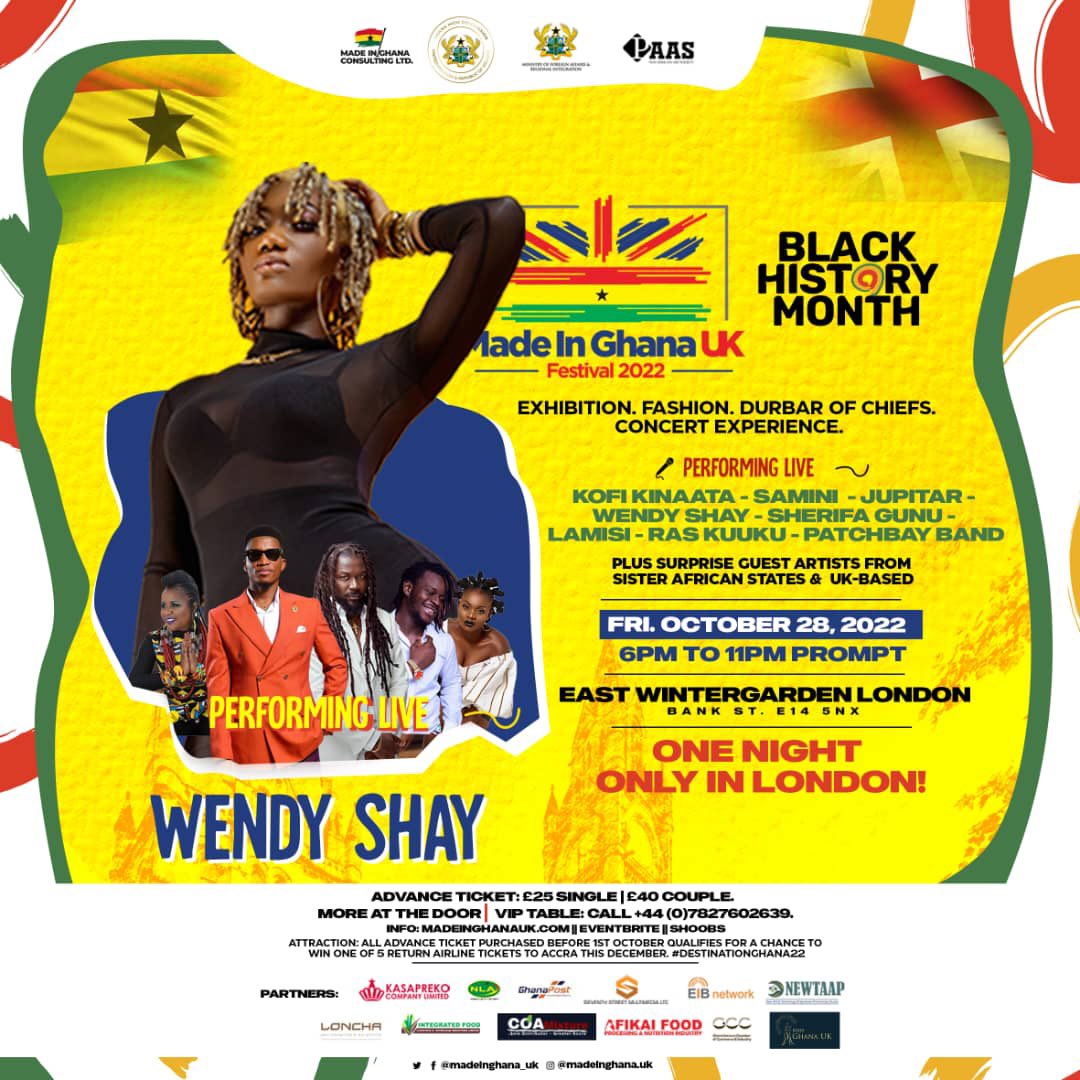 LaboroGH's tweet photo. @madeinghana_uk FRI 28 OCT #LONDON https://t.co/O6hMs9RCQL