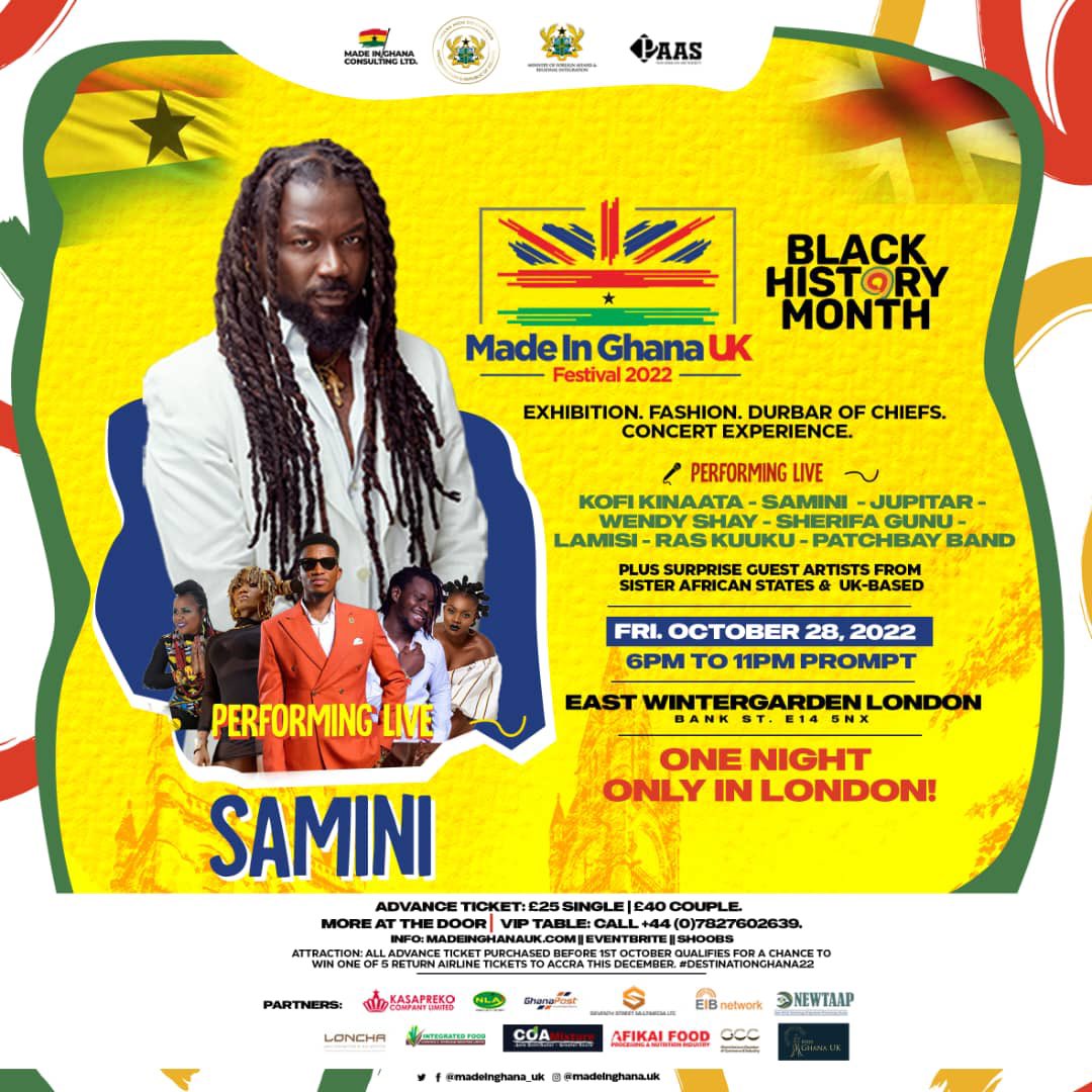 LaboroGH's tweet photo. @madeinghana_uk FRI 28 OCT #LONDON https://t.co/O6hMs9RCQL