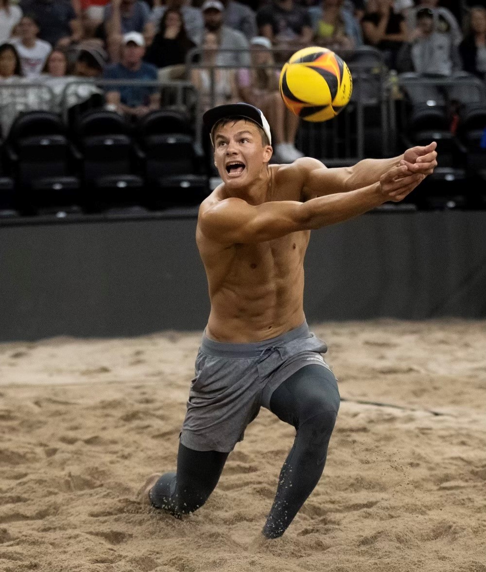 UCLA M. Volleyball on Twitter "Congratulations to Miles Partain for being named the 2022 AVP