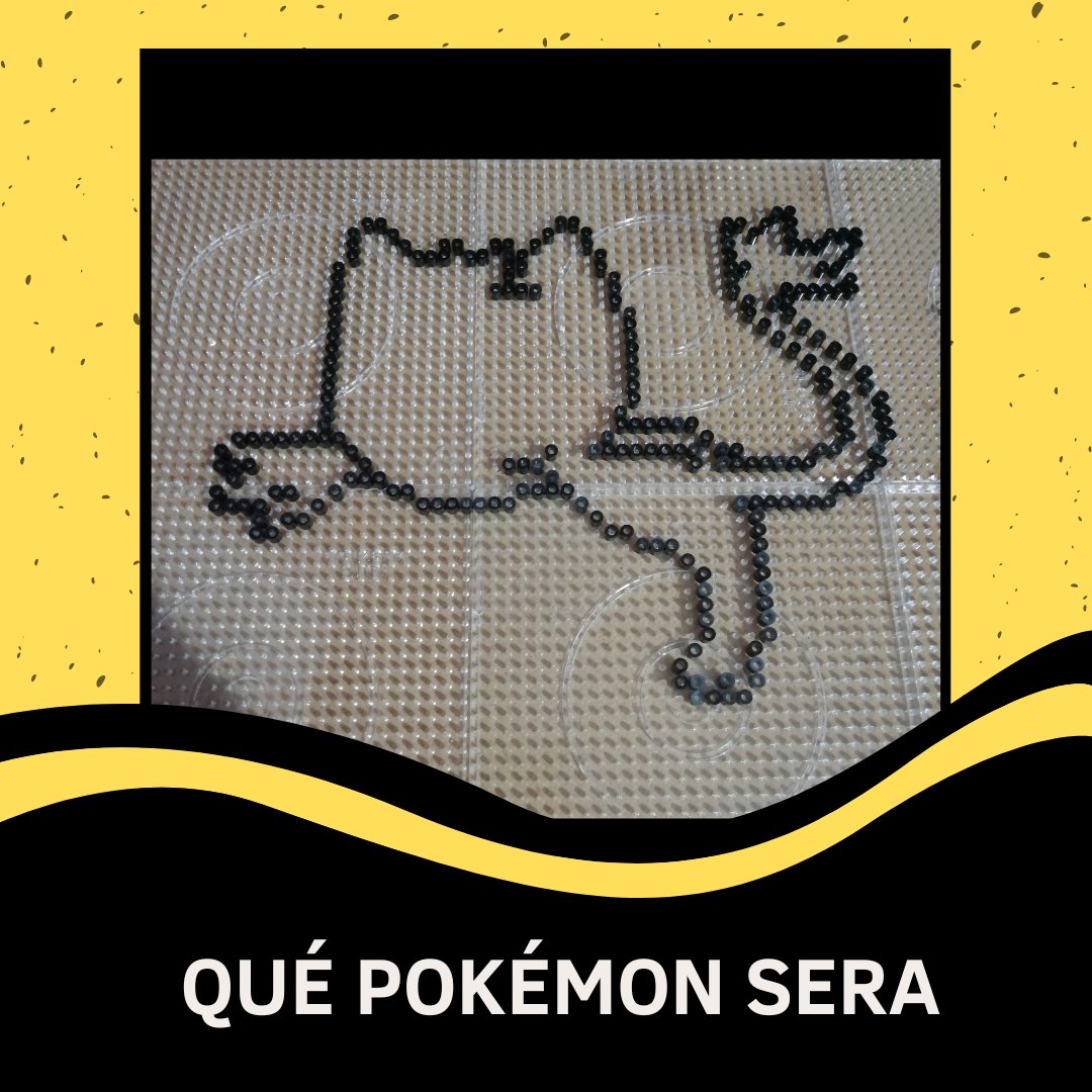 1991ox's tweet photo. ⚠️ ¿Qué #Pokemon será? ⚠️
Mañana no trabajo.. y eso quoere decir que toca hacer una figurita de #hamabead 🤭
Algún fan de este pokemon?
Os leo 😘 https://t.co/QcAQ3eGiaB