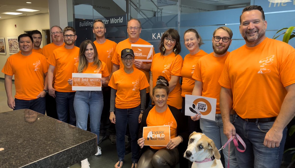 Today is a day for remembrance.  A day for truth and a day for reconciliation. Today we honour those who were victims of the residential school system. Today we wear orange in solidarity with our Indigenous Brothers and Sisters.
#EveryChildMatters
