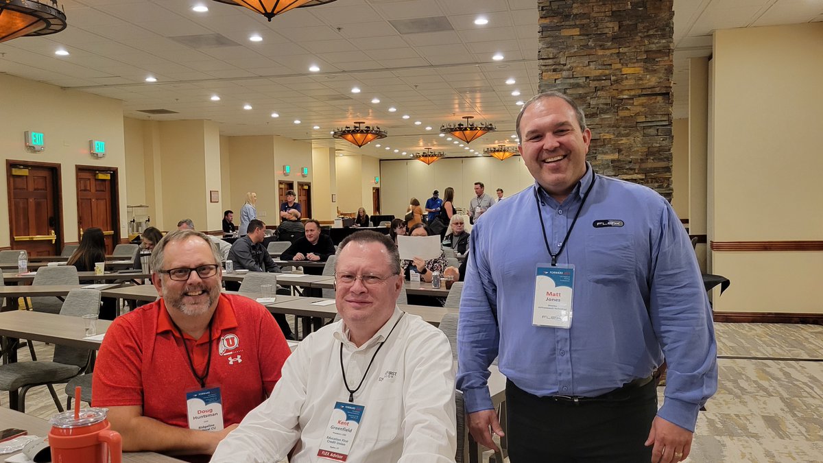 FLEXCUTech's tweet photo. Thank you to the many @FLEXCUTech users and employees who attended and participated in the 2022 FLEX Western Regional Training Conference in Park City, Utah! It's always great to connect and engage in person.
#flexcredituniontechnology #creditunions #coreprocessingtechnology https://t.co/5RASHgil98