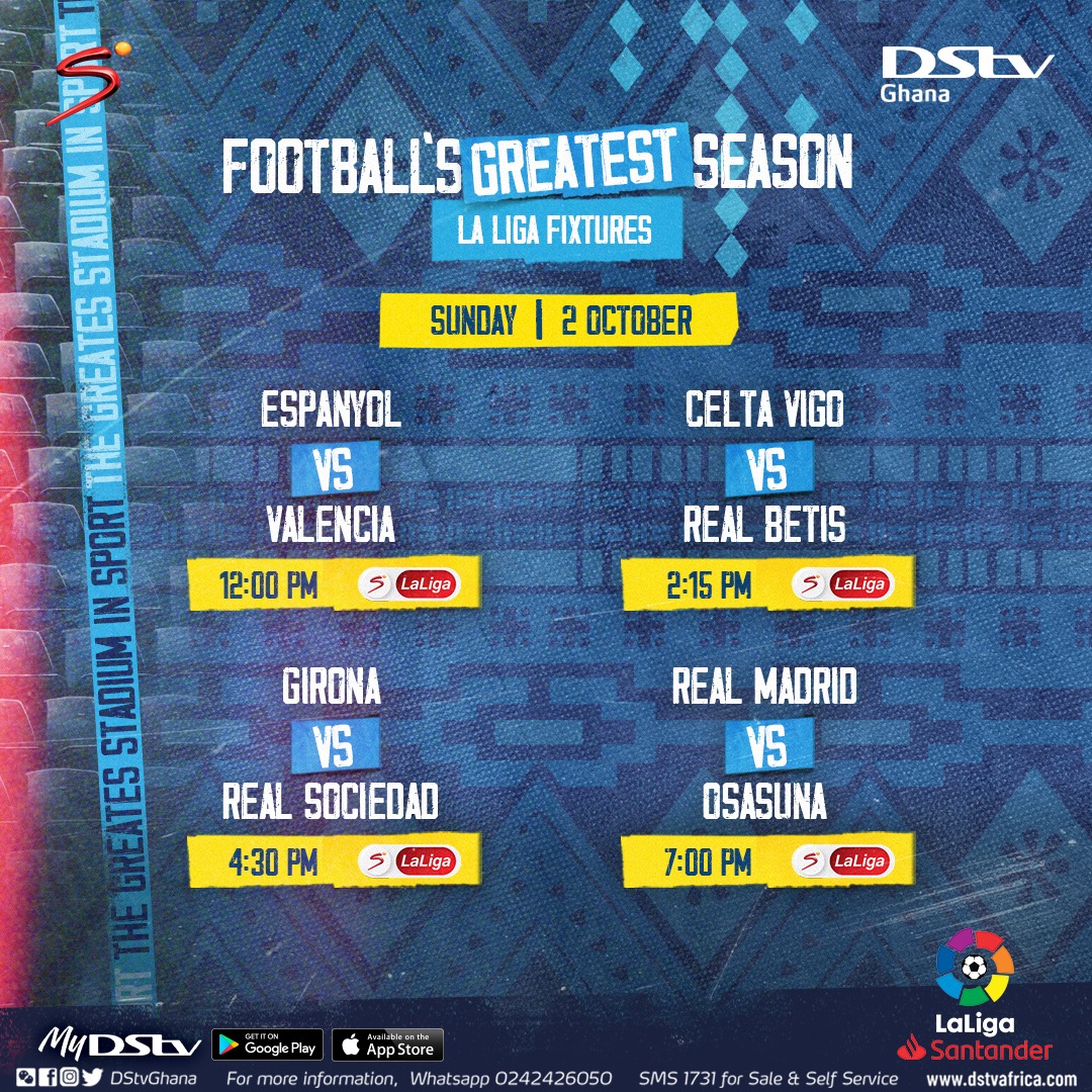 DStv Ghana On Twitter Who s Your Money On In Today s Games dstv-ghana-on-twitter-who-s-your-money-on-in-today-s-games