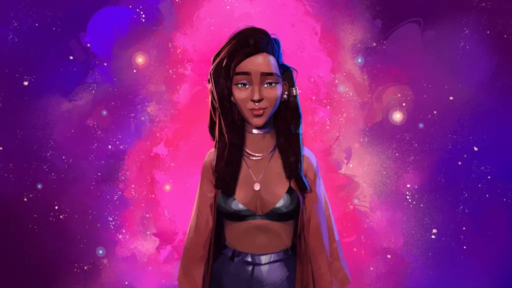 GeeksOfColor's tweet photo. "From the music to the visual to the story, #Entergalactic is one of the best things I’ve seen this year."

Full review: https://t.co/MKI5CX4Npb https://t.co/d3Z1MieByT