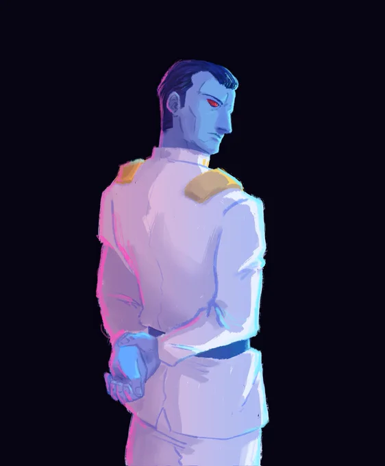 Blue dude Thrawn 