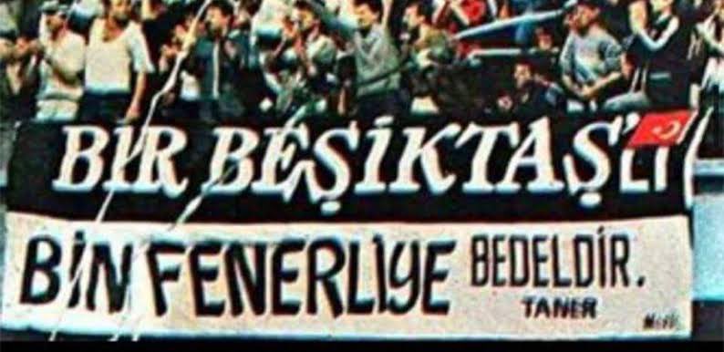 Gidin kendinize denk hasımlar bulun, biz sizi ezeriz. Her zaman ezdik! #çArşı