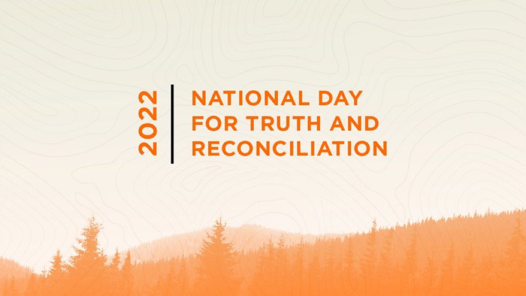 National Truth and Reconciliation Day. A time to pause, reflect and grow on our own personal journey of reconciliation #EveryChildMatters