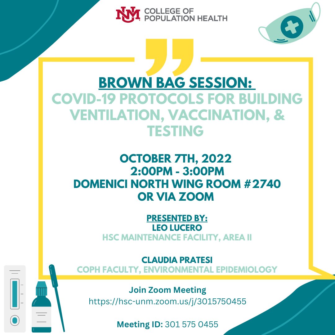 UNM COPH tweet media