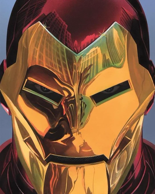#nycc2022 #fridaymorning #FridayFeeling #art #comic #ironman  