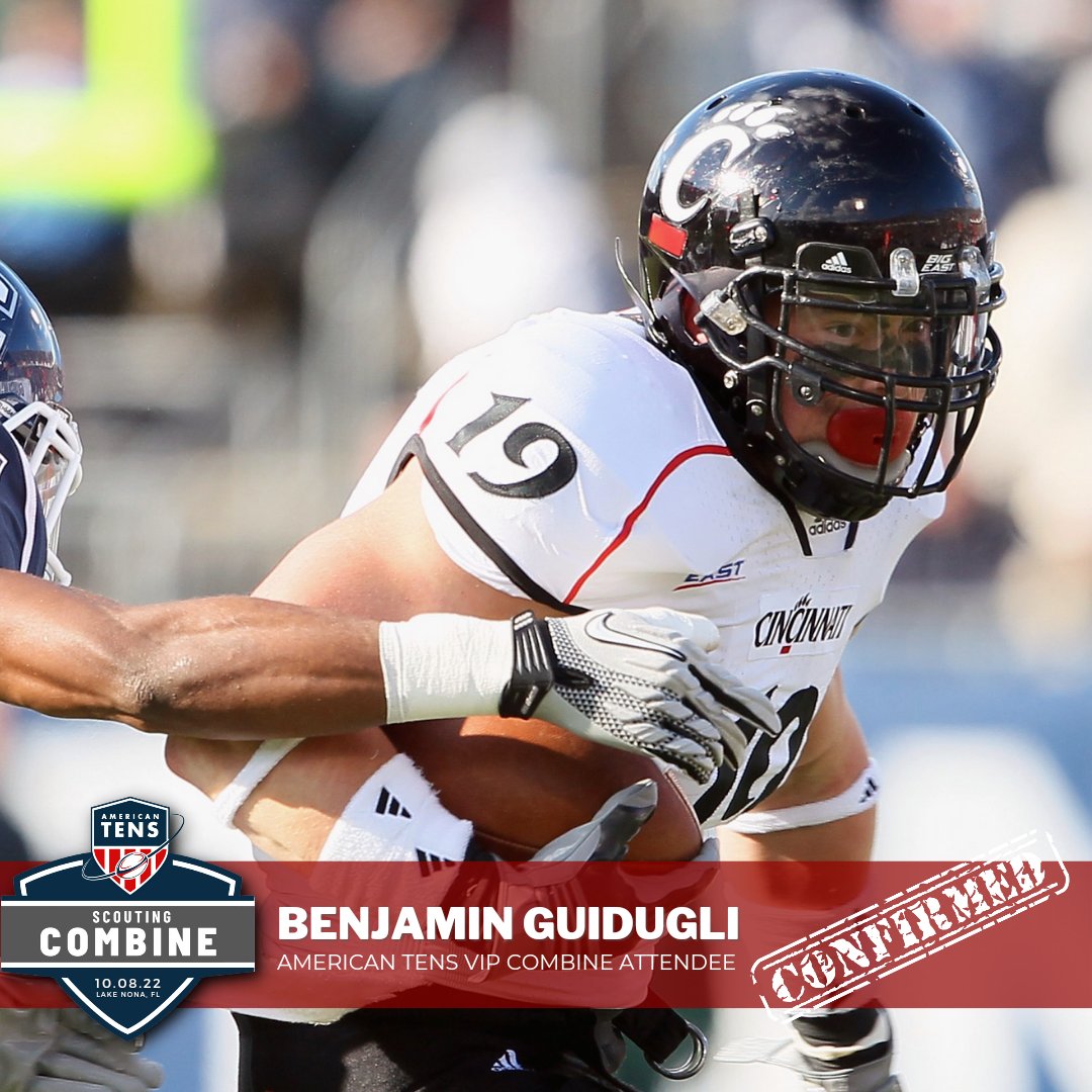 ✅ CONFIRMED Benjamin Guidugli 🇺🇸

American Tens is excited to welcome Benjamin Guidugli to the American Tens VIP Combine in Lake Nona 🏆

📖 Read Now: bit.ly/3SpWaiQ

If you want to see more of Ben, stay tuned to American Tens #SearchingForGreatness

#AmericanTens