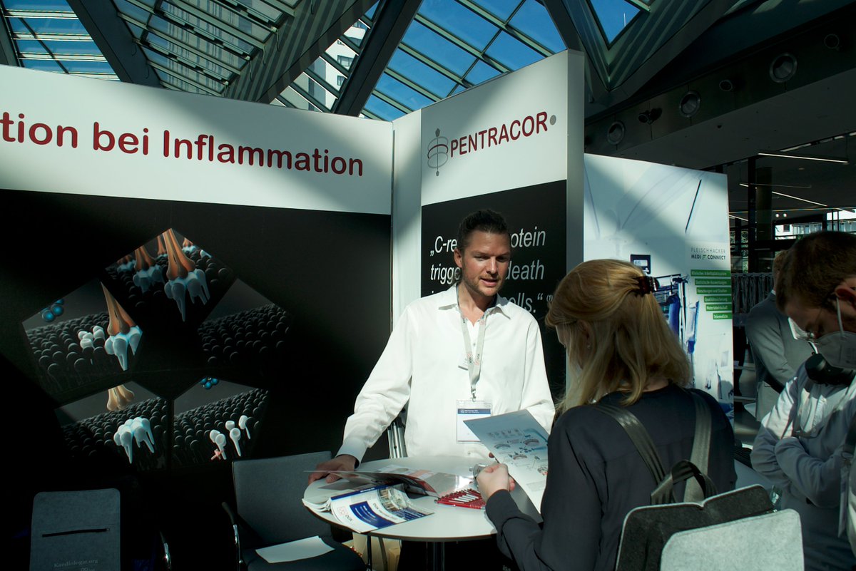 Wir waren auf den Bonner Herztagen vertreten und bedanken uns für den spannenden Austausch - besonders auch bei Herrn Prof. Dr. med. Christoph Garlichs für seinen Vortrag über den bisherigen Stand und die Zukunft der #CRPApherese bei #Herzinfarkt. #DGKHerztage 🫀