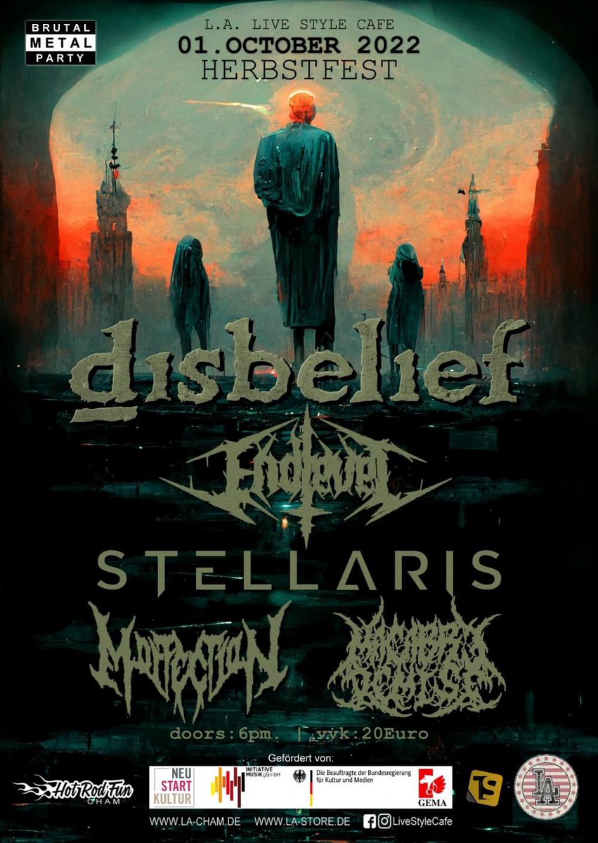 Macabre Demise tweet media