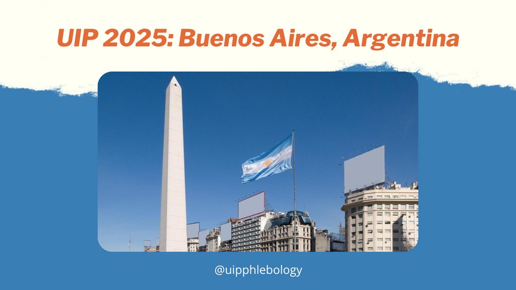 UIPPhlebology's tweet photo. During the UIP 2022 World Congress, the new venue for the UIP 2025 World Congress was voted.

The destination of the 2025 UIP World Congress was chosen to be BUENOS AIRES, ARGENTINA.

Congratulations!

#UIP #UIPPhlebology #Congress #UIP2025 #studies #research #phlebology https://t.co/LLIkuziqKG