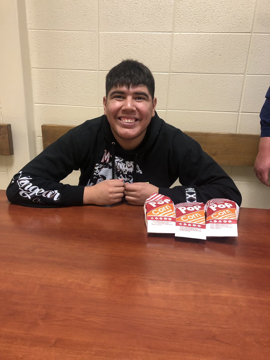 After four years, SAB Productions is back and running! Students “bought” tickets to see a show, soda and popcorn from our SAB classes! Everyone had a great time!