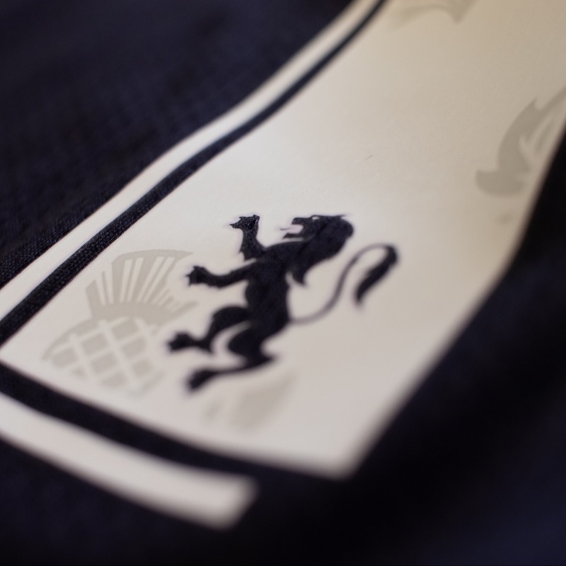 scottishunited's tweet photo. Here's a peek at what it means to level up. Our new home kit by @MacronSports drops tomorrow!

#GoTartans | #BrawClubFitba