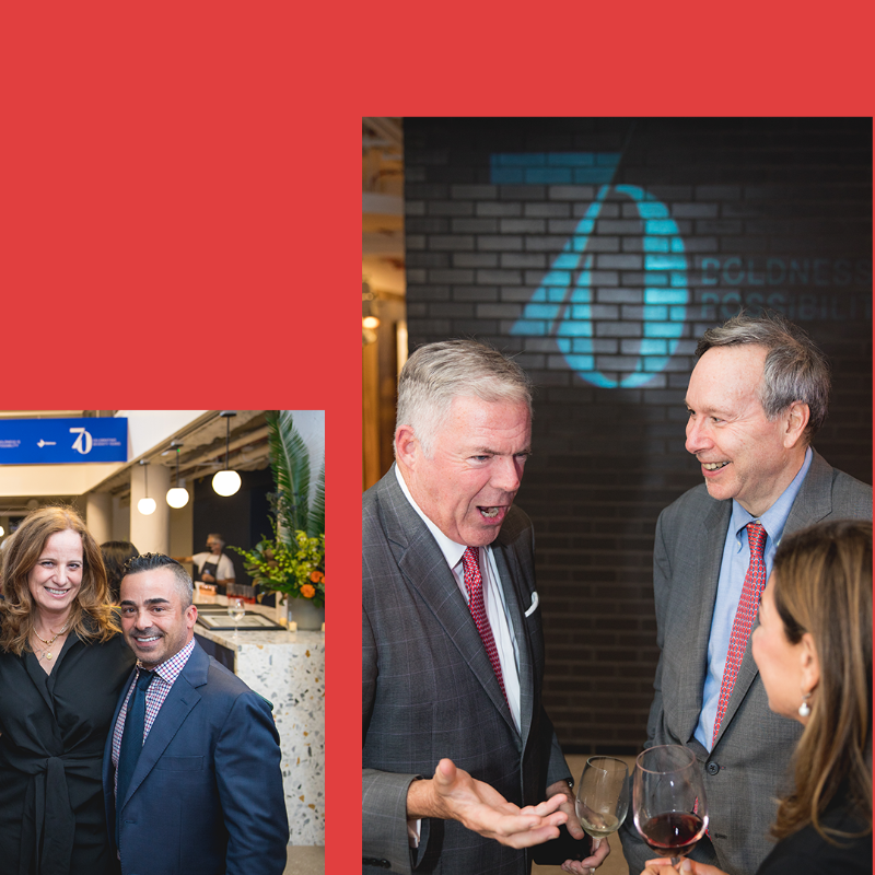 EdelmanPR's tweet photo. This week we commemorated 70 years since our founding and celebrated the future of our firm alongside new and old friends.