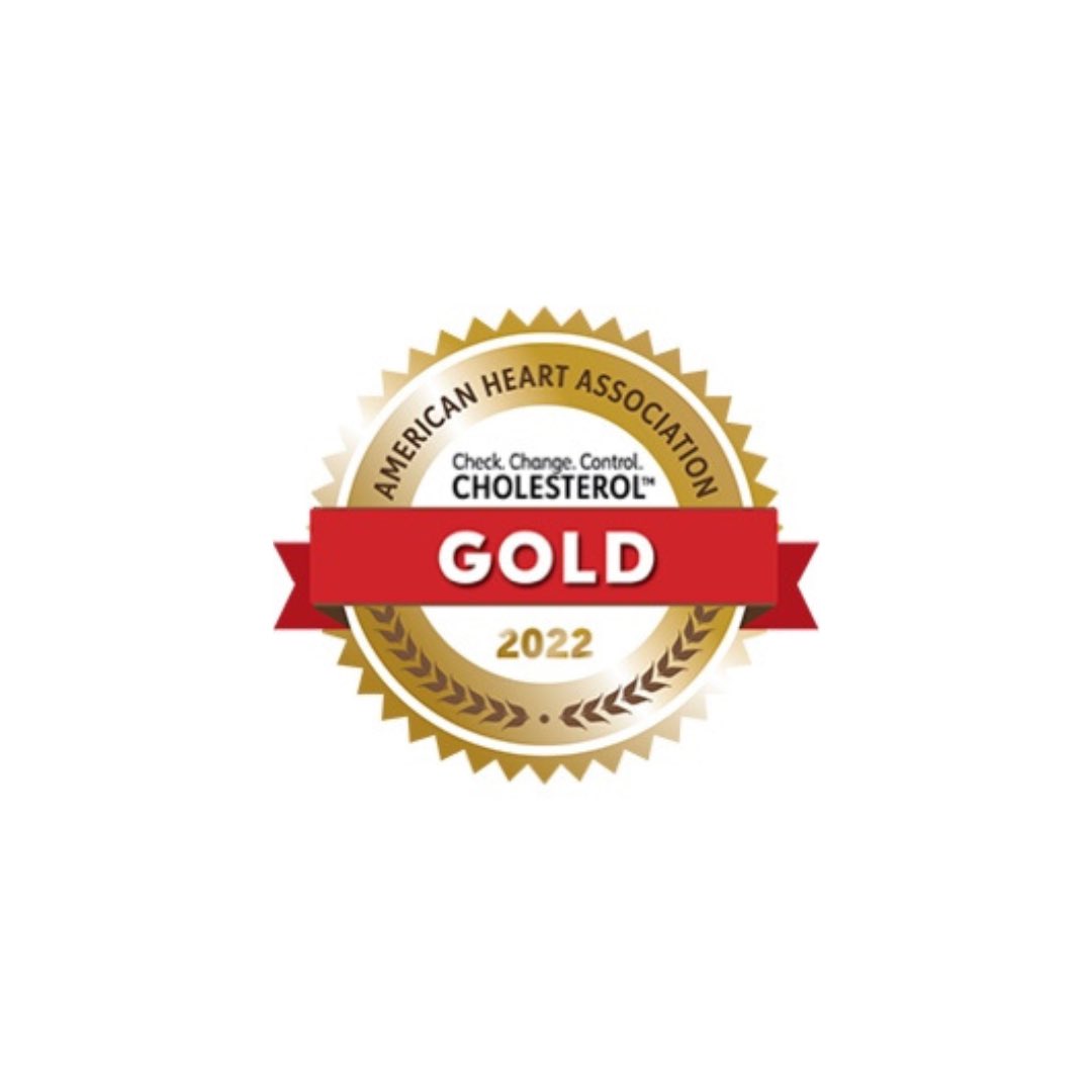 HCConnection's tweet image. We’re proud to achieve a Check. Change. Control. Cholesterol. Gold performance Award from @American_Heart! #ChangeCholesterol