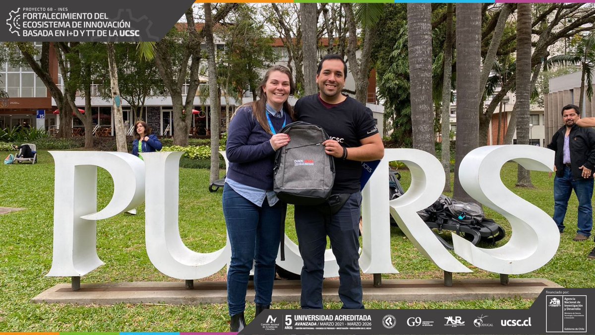 dinn_ucsc's tweet photo. ✈️En el quinto día de la gira en Brasil🇧🇷, representantes de la @ucscconcepcion visitaron el Museo de Ciencias e Tecnología, Escuela Politécnica e Instituto do Petróleo e dos Recursos Naturais de la @PUCRS.

#InnovaInESUCSC #InnovaUCSC https://t.co/8UmpzQSp3O