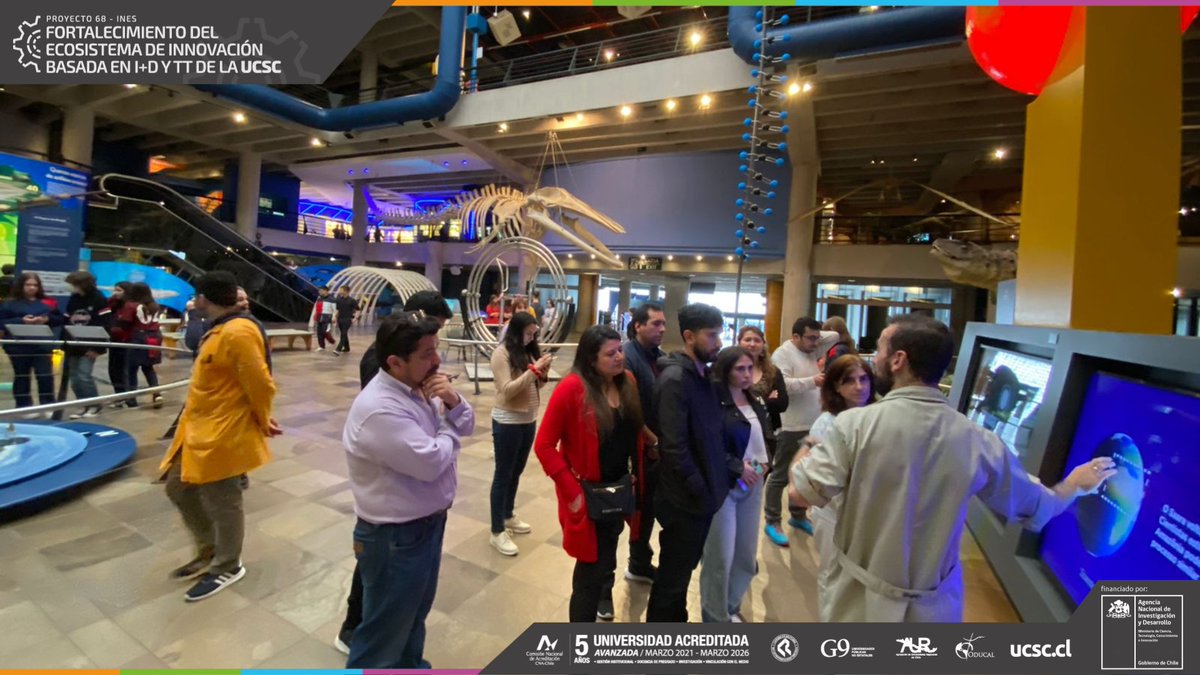 dinn_ucsc's tweet photo. ✈️En el quinto día de la gira en Brasil🇧🇷, representantes de la @ucscconcepcion visitaron el Museo de Ciencias e Tecnología, Escuela Politécnica e Instituto do Petróleo e dos Recursos Naturais de la @PUCRS.

#InnovaInESUCSC #InnovaUCSC https://t.co/8UmpzQSp3O
