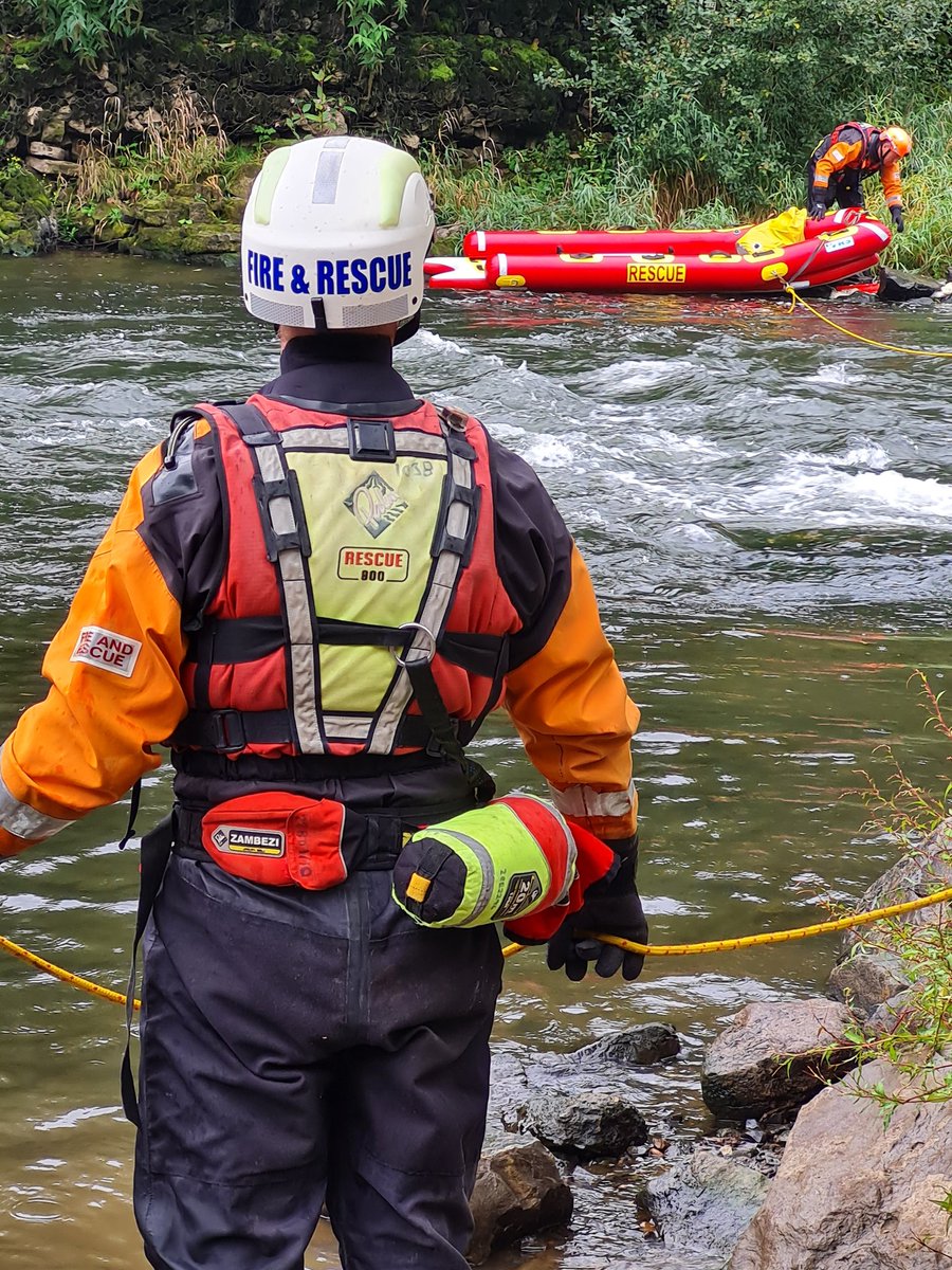 Water Rescue Team from <a href="/HWFire/">Hereford & Worcester Fire and Rescue Service</a> competing <a href="/_ukro/">UKRO</a> 2022. Great conditions at Ironbridge.