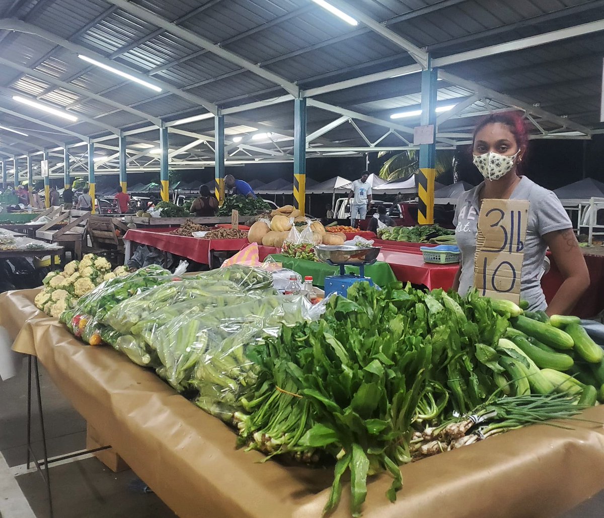 maftt_'s tweet photo. #NAMDEVCO | #NDNWM | #WholesaleMarket | #FreshProduce | #ShopLocal | Visit NAMDEVCO's Friday Evening Wholesale Market at the Norris Deonarine Northern Wholesale Market.
Opening hours: 4:00 p.m. - 9:00 p.m. https://t.co/6Mp4owMe1E