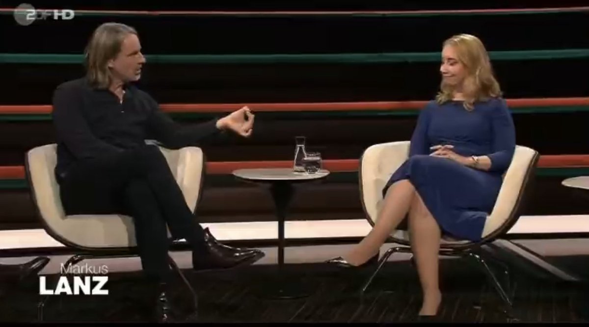 "Und jetzt schnipps ich den Popel einfach weg."