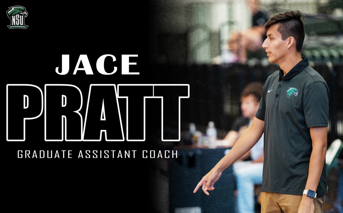Please help us welcome Coach Jace Pratt to the RiverHawks men’s basketball staff! Give him a follow @Jacepratt15! #TeamNSU
