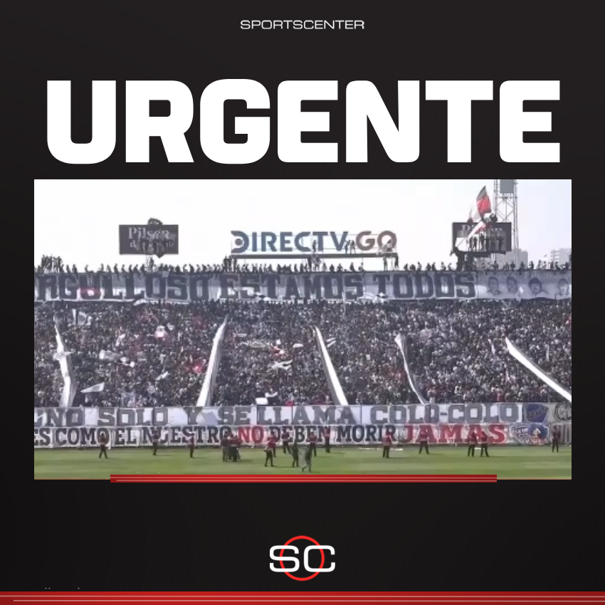 🚨IMAGENS FORTES🚨
Estrutura cede, e torcedores do Colo-Colo despencam de placa publicitária em treino aberto às vésperas de clássico no Chile

👉 bit.ly/3y5Yljb