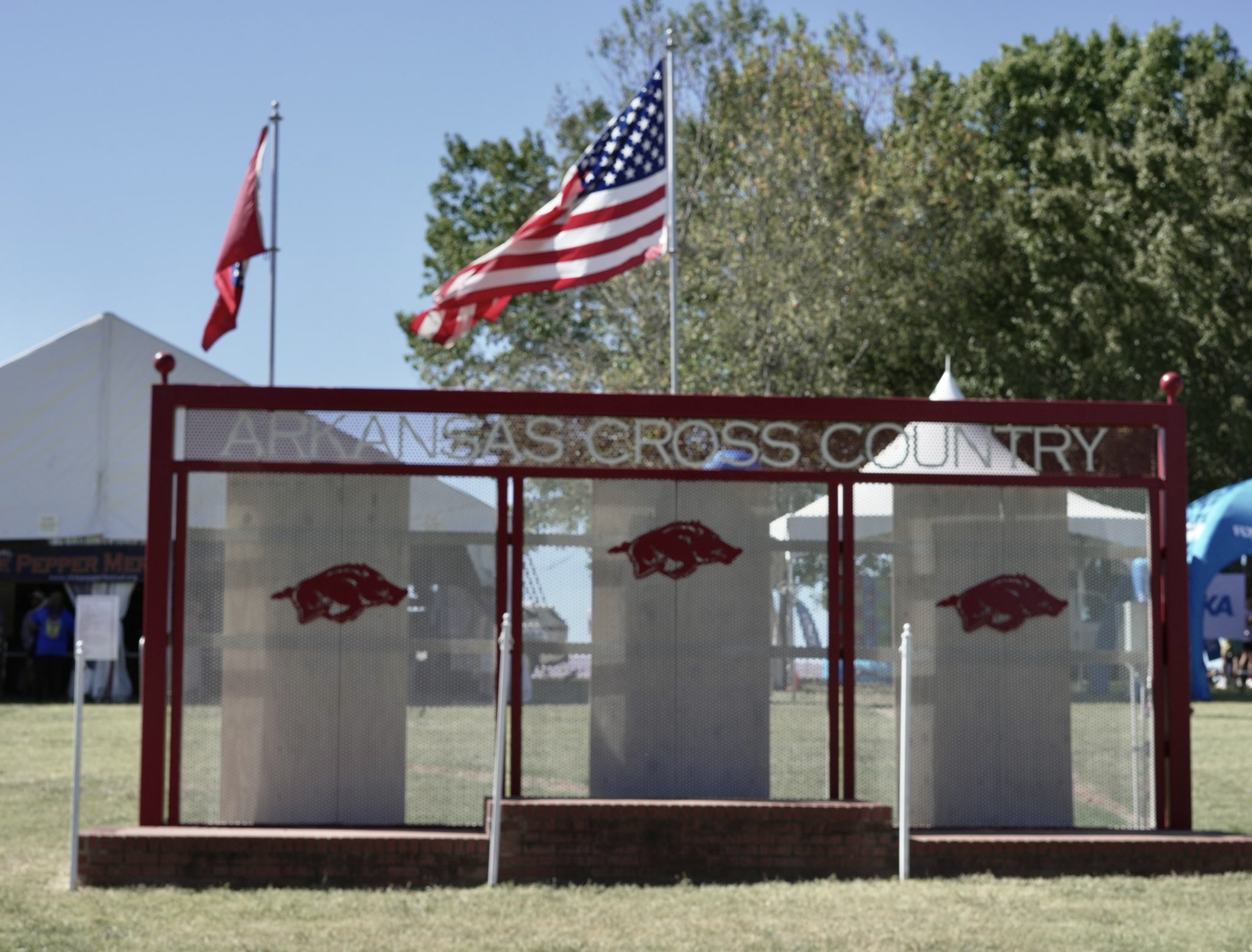 Arkansas Track & Field on Twitter "2022 Chile Pepper Festival Agri Park ready to host