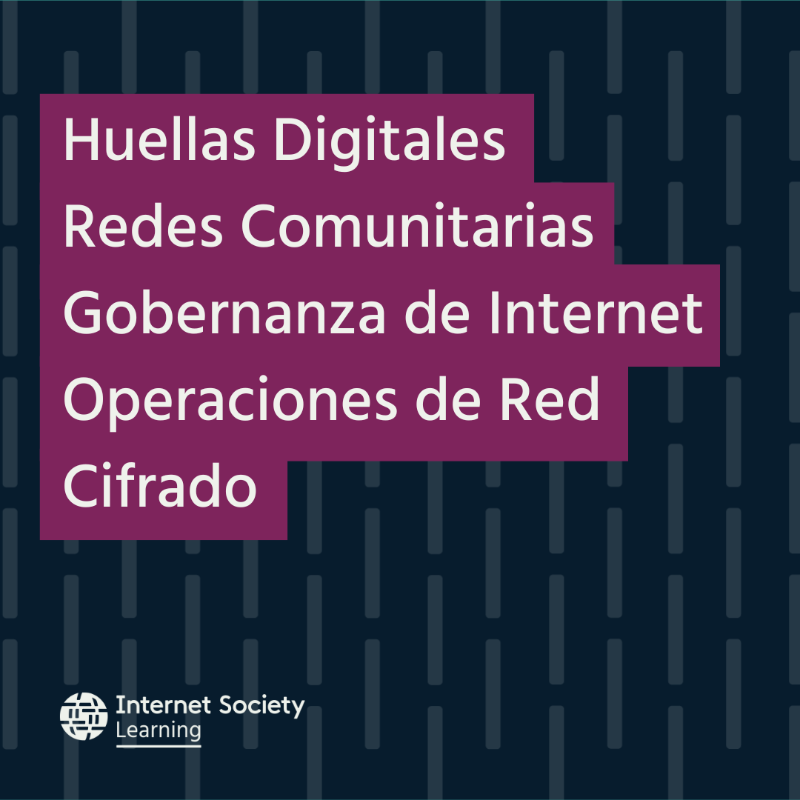 internetsociety's tweet photo. ¿Estás buscando ampliar tus conocimientos y aprender una nueva habilidad? ¡Explore la biblioteca de cursos en línea gratuitos de Internet Society! Aprende sobre Internet y cómo puedes ayudarla a crecer y dar forma a su futuro.