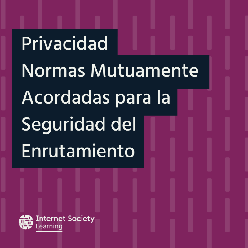 internetsociety's tweet photo. ¿Estás buscando ampliar tus conocimientos y aprender una nueva habilidad? ¡Explore la biblioteca de cursos en línea gratuitos de Internet Society! Aprende sobre Internet y cómo puedes ayudarla a crecer y dar forma a su futuro.