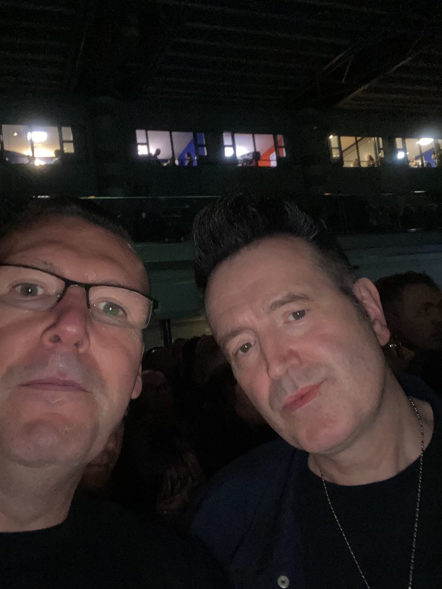 At the morrissey gig got talking to a bloke,turns out he’s in the smiths ltd