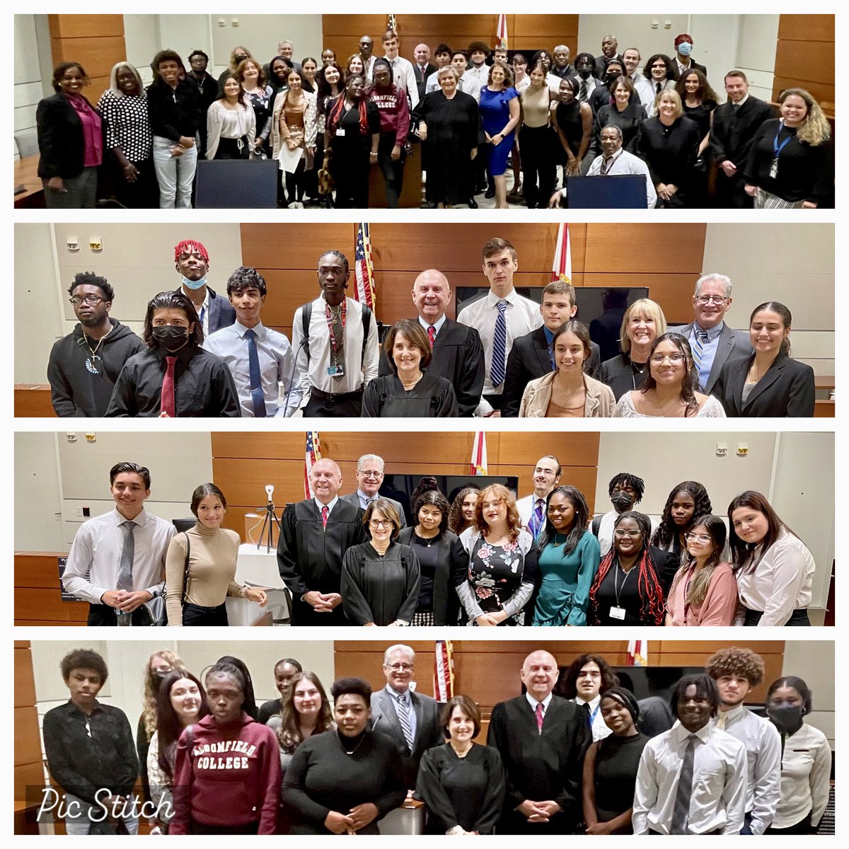 BcpsCiv's tweet photo. Thanks to the 17th Judicial Circuit Of Florida for hosting the Informed Voter Project with @SheridanTechHS and @whiddonrogers students! #InformedVoters #FairJudges @BCPSAppLearn https://t.co/NNIT1Ngdh9