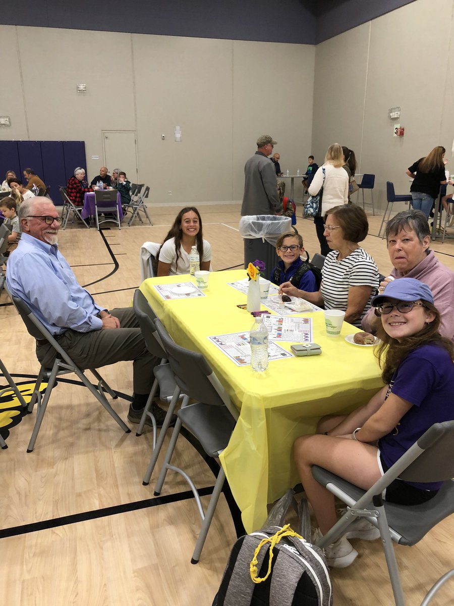 We loved welcoming all of our VIPs! <a href="/EurekaElem/">Eureka Elementary</a>