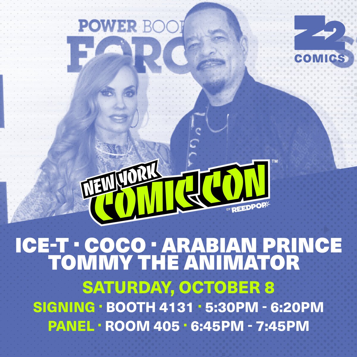 Tehk City is coming to <a href="/NY_Comic_Con/">New York Comic Con</a>! Join <a href="/FINALLEVEL/">ICE T</a>, <a href="/cocosworld/">Coco</a>, <a href="/OGArabianPrince/">Arabian Prince(NWA)</a> and comic creators <a href="/tommytheanimatr/">Tommy The Animator</a> and <a href="/ShannonDenton/">Shannon Eric Denton</a> for a day of can't miss events!