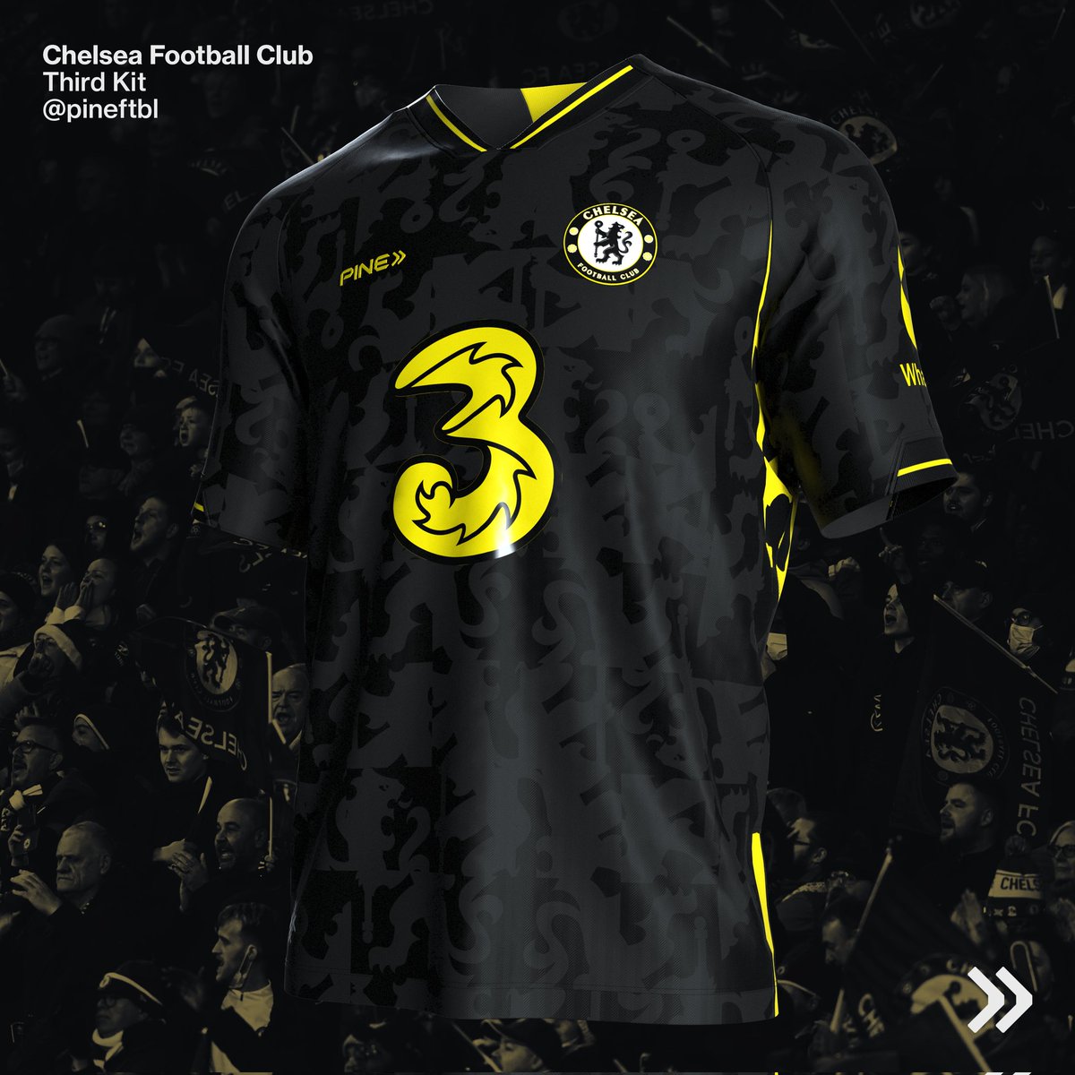 pineftbl's tweet photo. Chelsea FC Third | Pine

@ChelseaFC #Chelsea #ChelseaFC #CFC https://t.co/lpDKTCvr9P